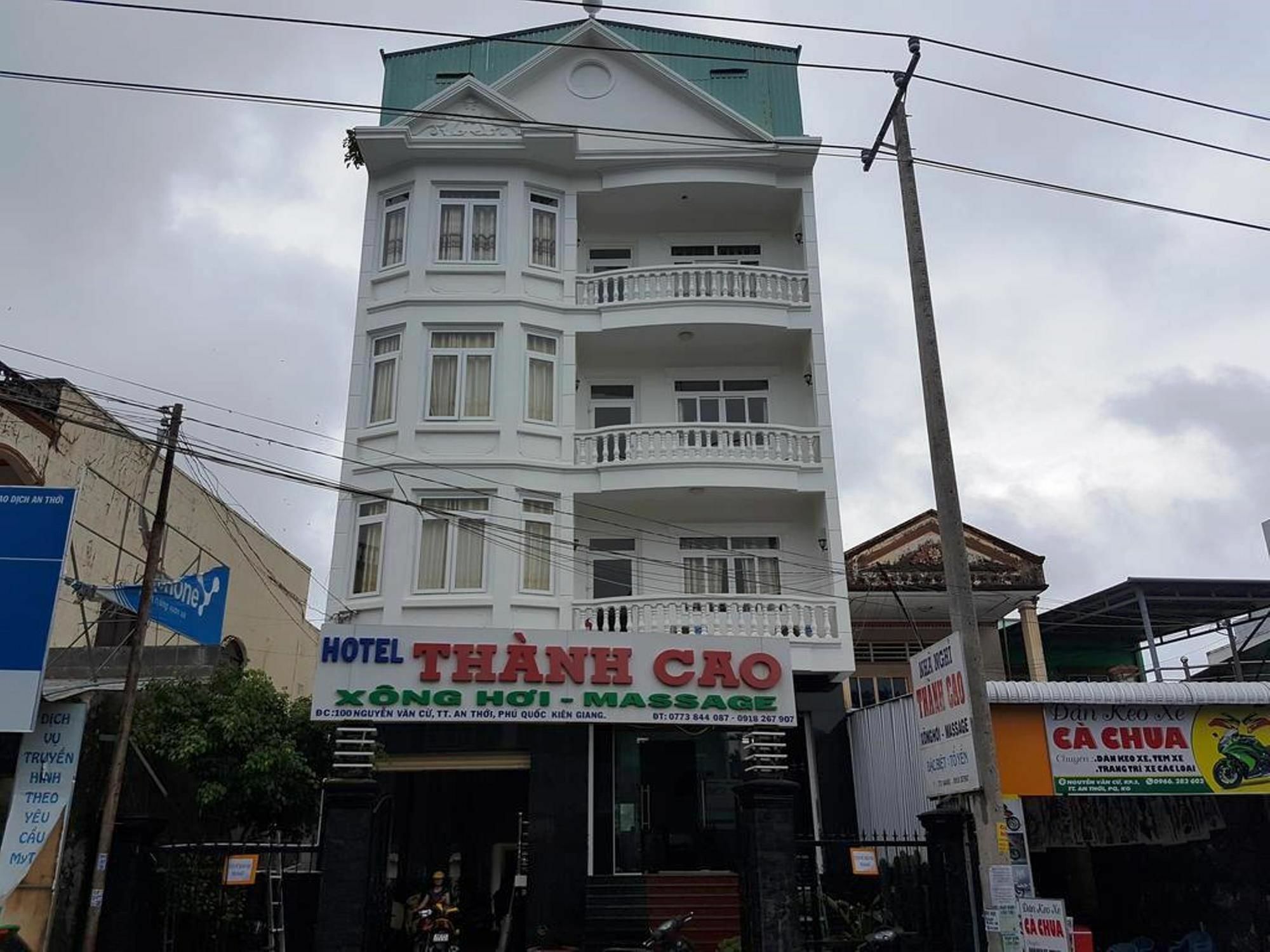Thanh Cao Guesthouse Phu Quoc Exterior foto