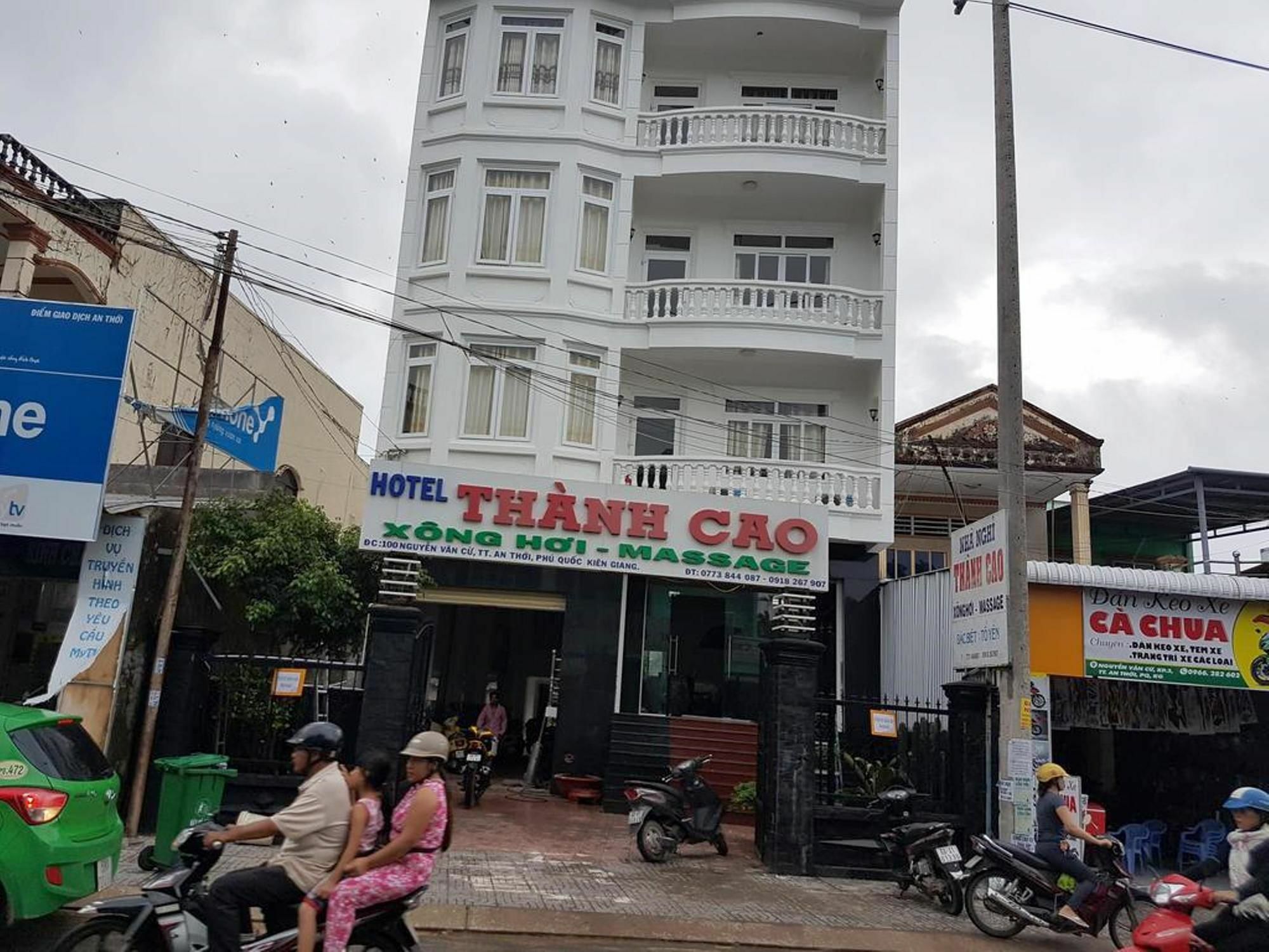 Thanh Cao Guesthouse Phu Quoc Exterior foto